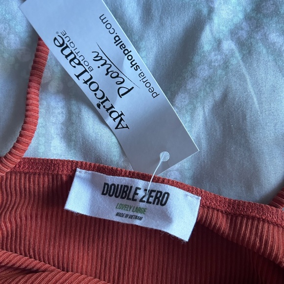 Rust tank top - large - Picture 3 of 3